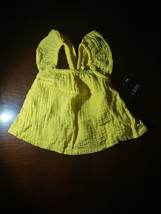 Okie Dokie 3Month Baby Girl Yellow Tank - $15.84