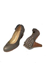 Women&#39;s Working Leather Shoes with Straps - $19.79