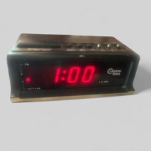 Vintage Cosmos Time Alarm Clock E909 Works Great - £10.52 GBP