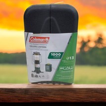 NEW Coleman Deluxe PerfectFlow Propane Lantern Model With hard carry case - £38.06 GBP