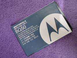 Genuine Motorola Q9h Battery BQ50 SNN5804B - High Capacity - £9.77 GBP