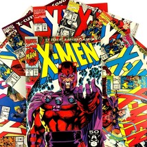 X-Men 10 Comic Lot Marvel Issues 1 2 3 9 10 12 14 15 16 19 Wolverine Gambit - $29.65