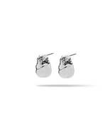 Chunky Stud Earrings - Textured - £17.65 GBP