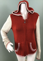 Women&#39;s The North Face A5 Series Zip Up Hooded Sweater Sz Medium - £31.54 GBP