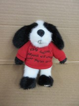 Nos Boyds Bears Wisenheimer 903220 Plush Puppy Dog Black Razz Beary B90 G - £28.76 GBP