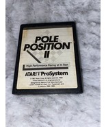 Pole Position II for Atari 7800 ProSystem 7808 (Untested) - £4.62 GBP