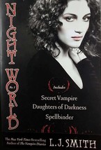 Night World #1 (Secret Vampire; Daughters of Darkness; Spellbinder) by LJ Smith - £1.81 GBP