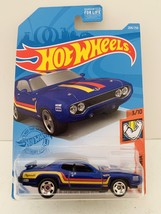 Hot Wheels Muscle Mania *3/10* &#39;71 Plymouth Road Runner Car Figure (209/250) - £9.18 GBP