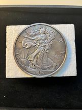 1986 1lb Silver Eagle Coin .999 fine silver  1 POUND - $513.81