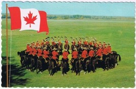 Postcard RCMP Royal Canadian Mounted Police Musical Ride - £2.18 GBP