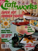 [Single Issue] Craftworks for the Home Magazine: June 1994 / 20+ Summer Crafts - £3.59 GBP