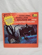 Disneyland Record Chilling Thrilling Sounds Of The Haunted House Vinyl Record - £34.10 GBP