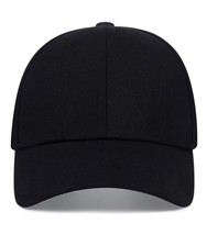 Unisex Simple Cross Water Drop Embroidery Baseball Caps Spring and Autumn - £15.24 GBP