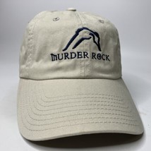 Murder Rock Golf Hat Cap Strapback Embroidered American Needle w/sticker - $24.49