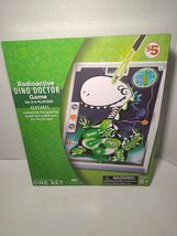 Radioactive Dino Doctor Collect All The Glowing Bones Board Game 100% Co... - $9.89
