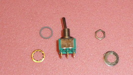 NEW 1PC EATON M83731/10-331 Toggle Switches DPDT ON-ON-MOM MIL SPEC SWIT... - $40.00