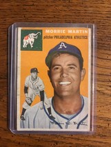 Morris Webster 45 1954 Topps  (Sale Is For Card In Title) (0403) - £6.39 GBP