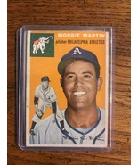 Morris Webster 45 1954 Topps  (Sale Is For Card In Title) (0403) - $8.00