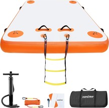 A Non-Slip Surface, Rope Ladder, And Inflatable Floating Dock Swim, Or Beach. - £162.94 GBP