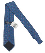 NEW Polo Ralph Lauren Silk Tie!  Blue with Equestrian Mallets &amp; Hats  ITALY - $61.53 CAD
