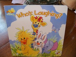 Little Suzy&#39;s Zoo Who&#39;s Laughing? BOARD BOOK Witzy Patches Ellie Boof Lulla NEW - £8.74 GBP