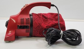 *PV) Vintage Dirt Devil by Royal Electric Hand Held Vacuum Model 103 - Red - £29.58 GBP