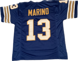 Unsigned Custom Stitched Dan Marino #13 Pittsburgh College Jersey Free S... - £47.03 GBP