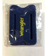 NEW Wrangler Jeans Cell Phone Credit Card ID Holder With 3M Adhesive Bac... - £5.56 GBP