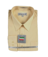 Daniel Ellissa Men&#39;s Soft Butter Dress Shirt Convertible Cuff Sizes 14.5... - $29.99