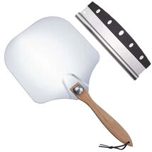 Anygleam 12*14 Inch Pizza Cutter and Shovel With Foldable Wooden Handle ... - $76.90