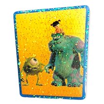 Monsters Inc. Disney Carrefour Lapel Pin: Mike, Sulley, and Boo  - £10.14 GBP