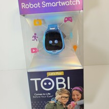 Little Tikes Tobi Robot Smartwatch for Kids Cameras Video Games Fitness Blue - £14.69 GBP
