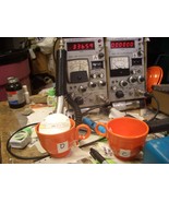 FIESTAWARE &quot;RADIOACTIVE RED&quot; CUPS:  14% URANIUM IN GLAZE   $25.00 EACH +... - $25.00