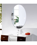Decorative oval wall mirrors | Mirror wall decor | Mirror room Bathroom ... - $24.69