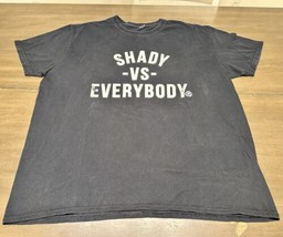 Detroit Vs Everybody Green Graphic Shady Vs Everybody T-shirt Adult Size XL - $20.00