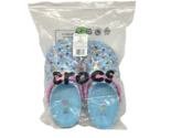 LISA FRANK UNICORN RAINBOW ARTIC BLUE CROCS NEW IN BAG W TAG SIZE: J6 = ... - $57.00