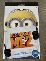 2013 Despicable Me 2 Sticker Pad Book Minions Movie Licensed 295+ Stickers Lot - £6.18 GBP