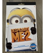 2013 Despicable Me 2 Sticker Pad Book Minions Movie Licensed 295+ Sticke... - £6.06 GBP
