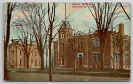 Garrettsville OH Ohio School Buildings 1912 To Atwater Postcard F45 - $14.95