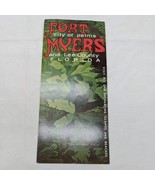 Fort Meyers City Of Palms Lee County Flrodia Brochure - $15.00 CAD