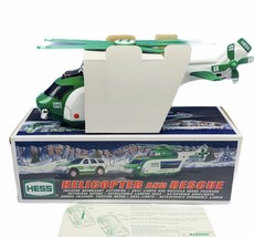 Hess toy truck car collectible nib box vtg diecast Helicopter Rescue 2012 rare 3 - £50.60 GBP