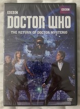 Doctor Who The Return Of Doctor Mysterio DVD Peter Capaldi BBC Brand New Sealed - £7.38 GBP