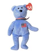 TY Beanie Baby America The Bear 8 inches DOB 9/11/2001 - €9,42 EUR