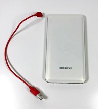 Samsung Universal 6000mAh Portable External Battery Charger EB-PG9008 - White - $24.74