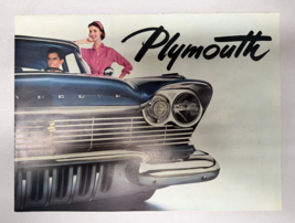 1957 Plymouth Dealer Brochure Poster Belvedere Savoy Plaza Station Wagons - £11.67 GBP