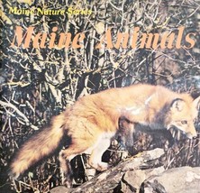 Maine Animals Nature Series 1st Edition 1989 VTG PB Book North Country DWKK26 - £23.53 GBP