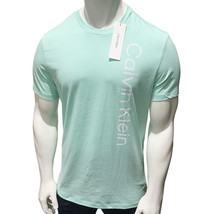 Nwt Calvin Klein Msrp $54.99 Men&#39;s Beach Glass Crew Neck Short Sleeve T-SHIRT S - £17.25 GBP
