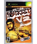 Microsoft XBOX NBA Street Volume 3 Replacement Instruction Manual ONLY - £7.66 GBP