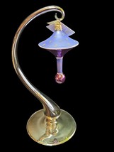 RARE HTF Christopher Radko ELROY’S TOY Purple  Spin Top Ornament 98-235-0 - $4,248.51 MXN