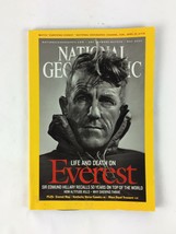 May 2003 NationalGeographic Magazine Life and Death on Everest Sir EdmundHillary - £11.71 GBP